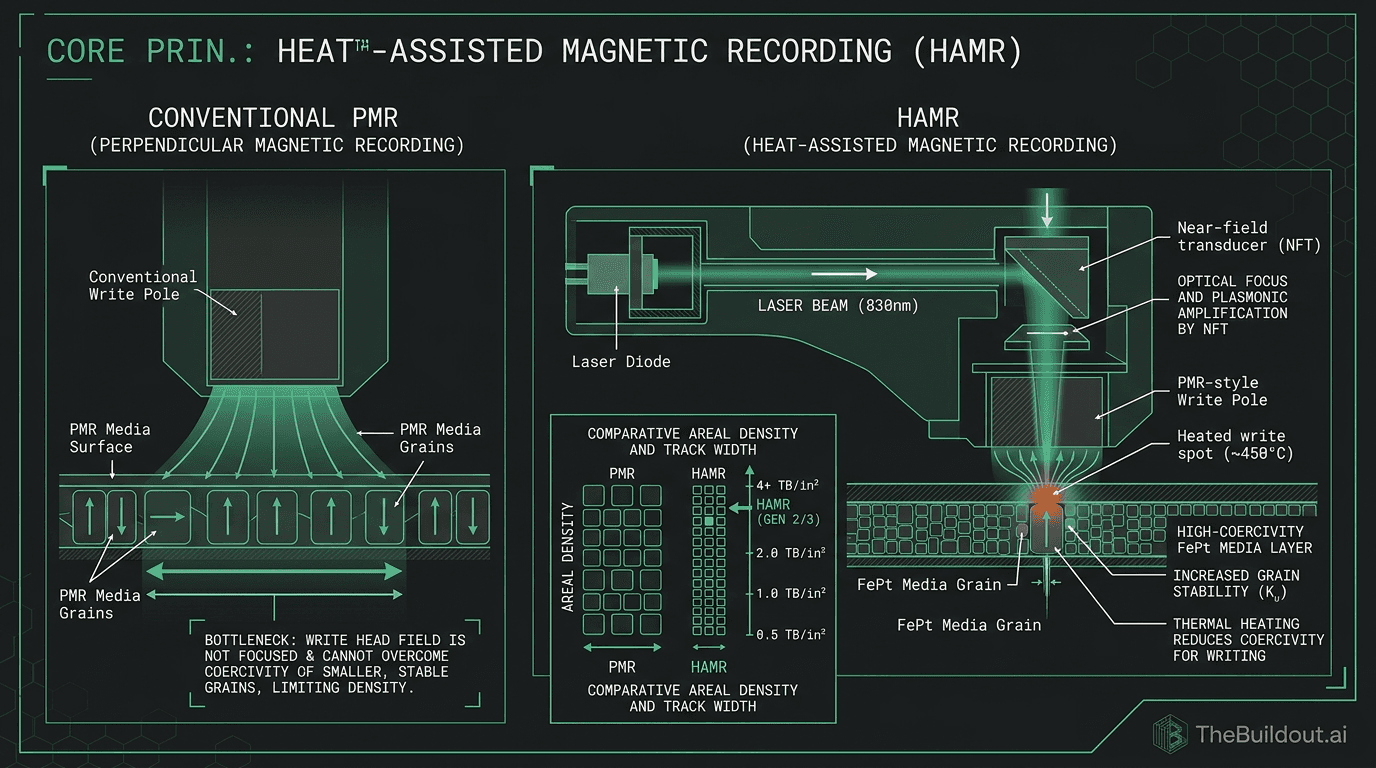 Seagate introduces Mozaic 4+ platform and aims for 100TB capacity by 2032 using HAMR technology