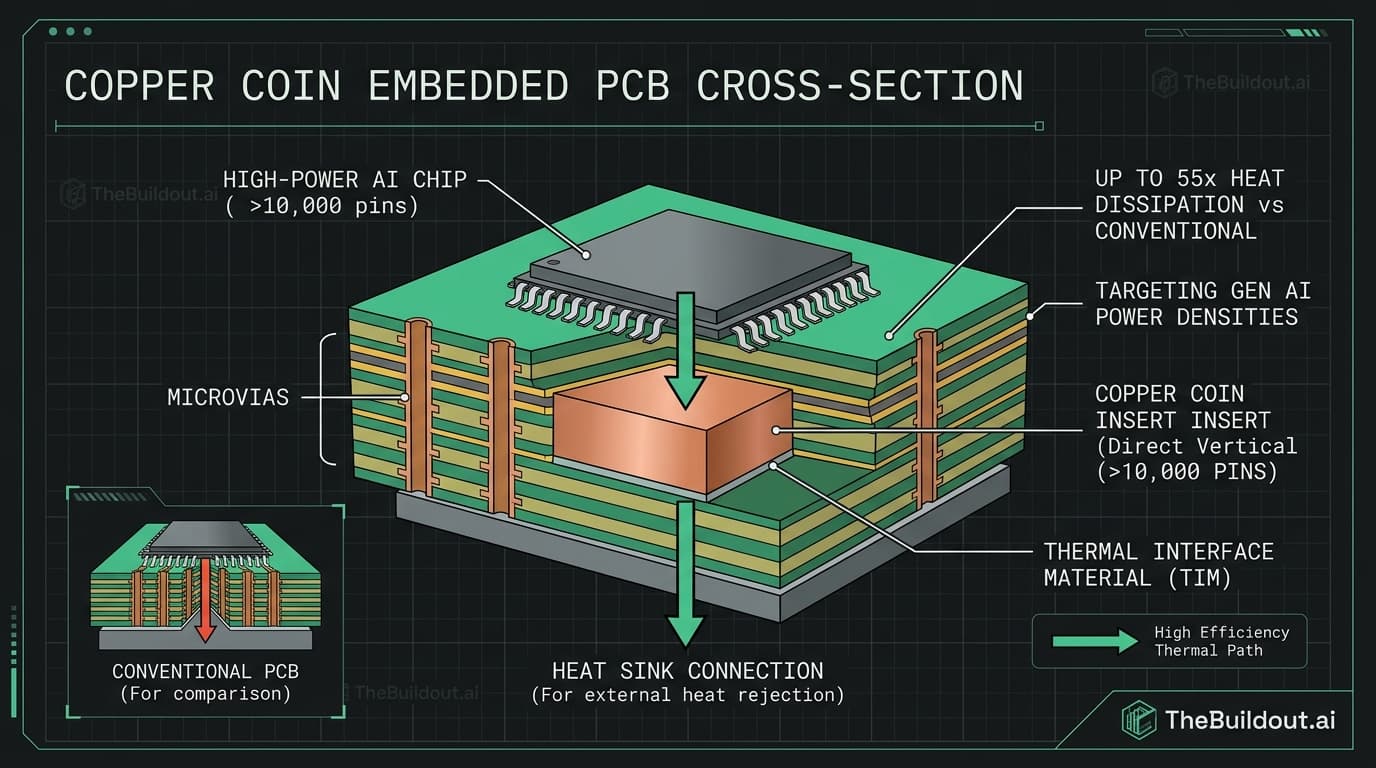 Oki Electric Industry launches AI server EMS service featuring proprietary copper coin heat dissipation technology