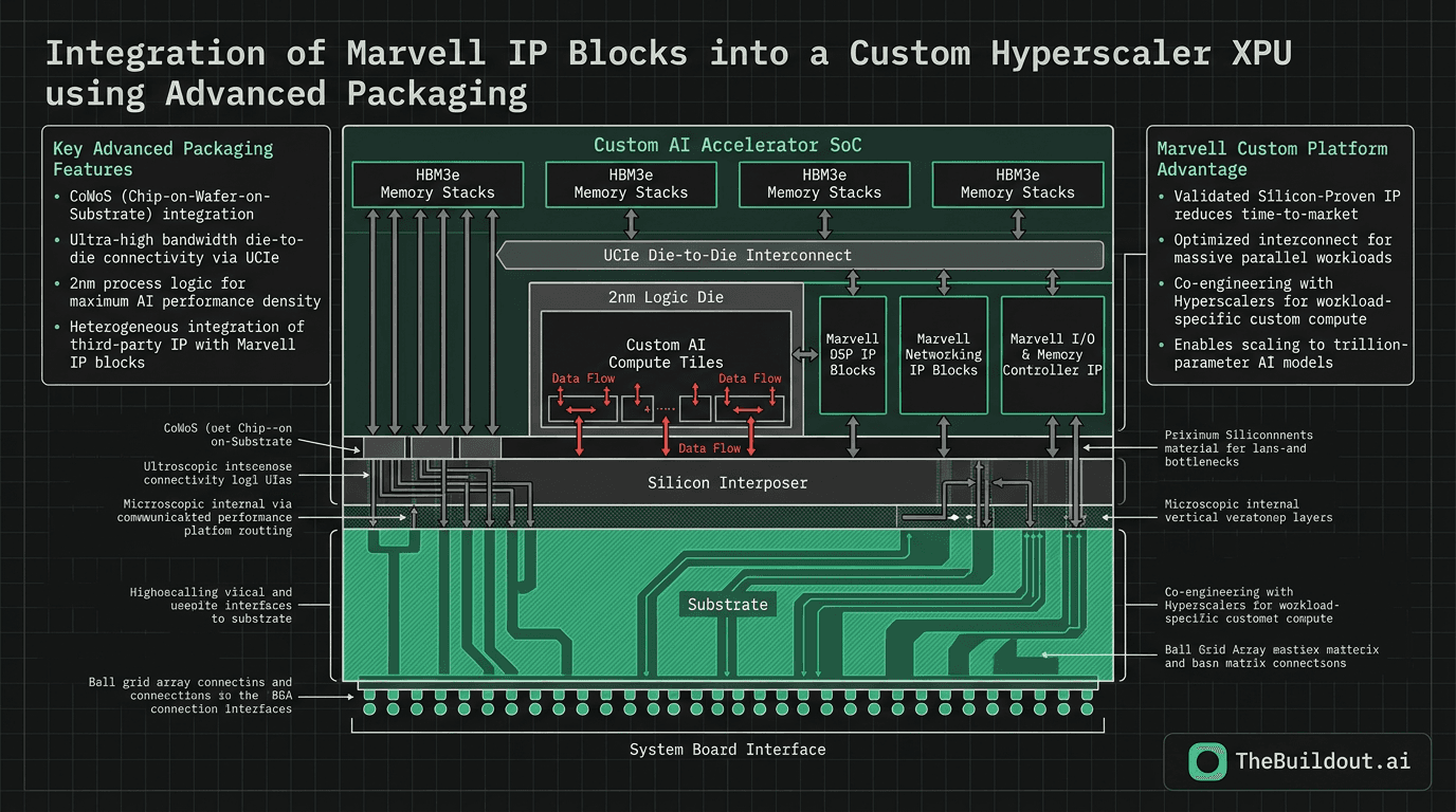Marvell Technology CEO Matt Murphy reports $1.5 billion in fiscal 2026 custom AI silicon revenue