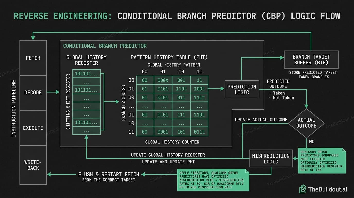Technical paper details reverse engineering of Apple Firestorm and Qualcomm Oryon branch predictors
