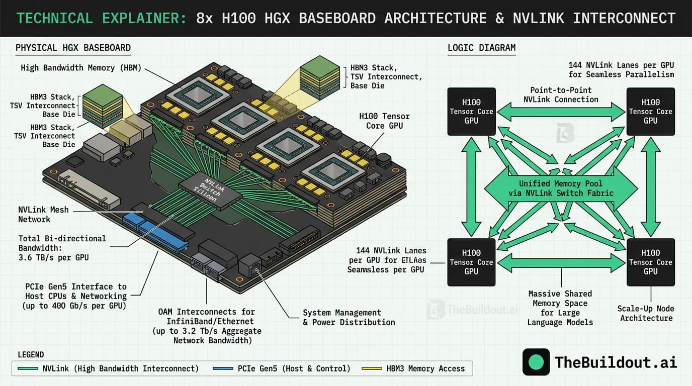 Five GPU providers report total stock depletion for single nodes of 8xH100 GPUs