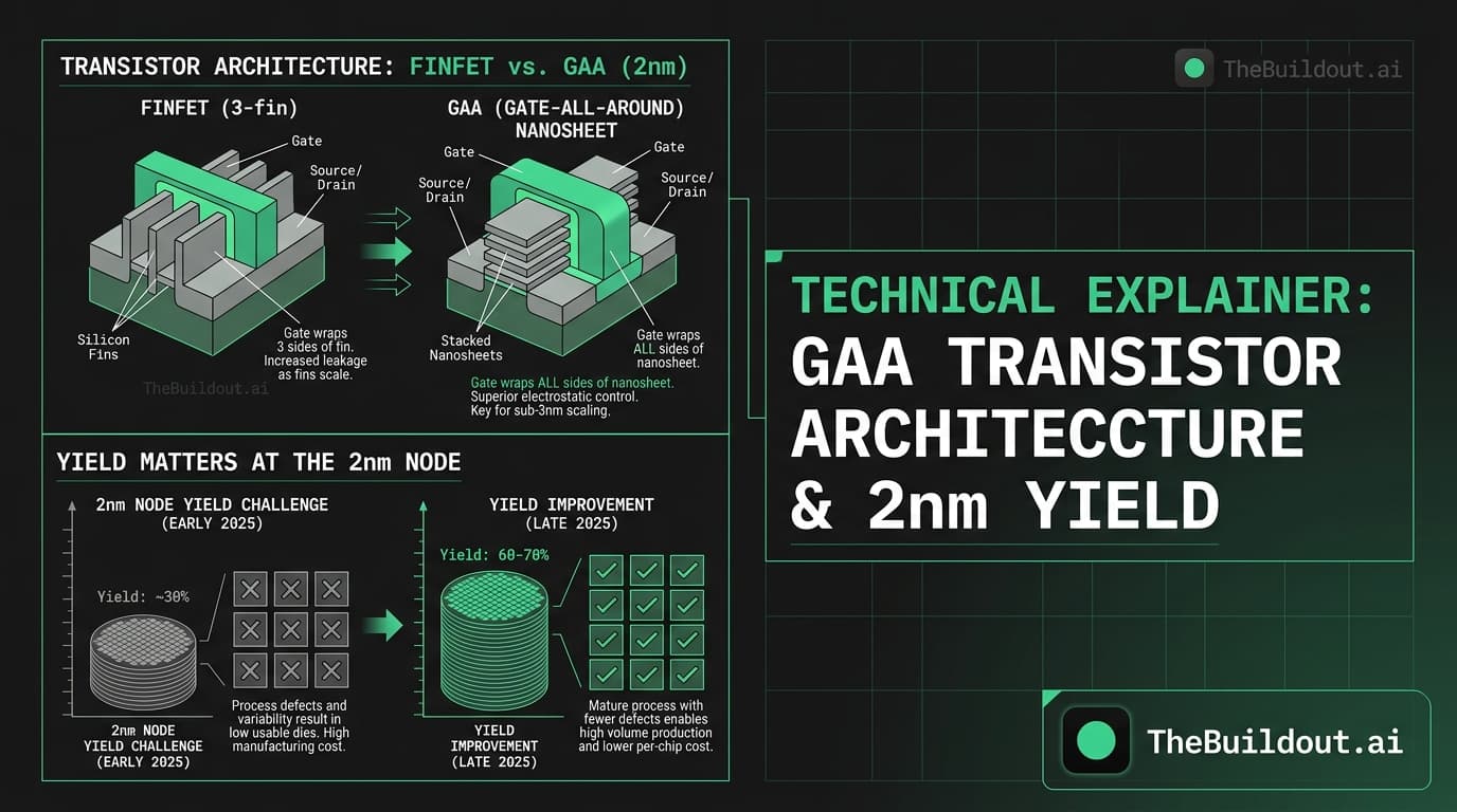 Samsung reports significant yield improvements for 2nm GAA process nodes