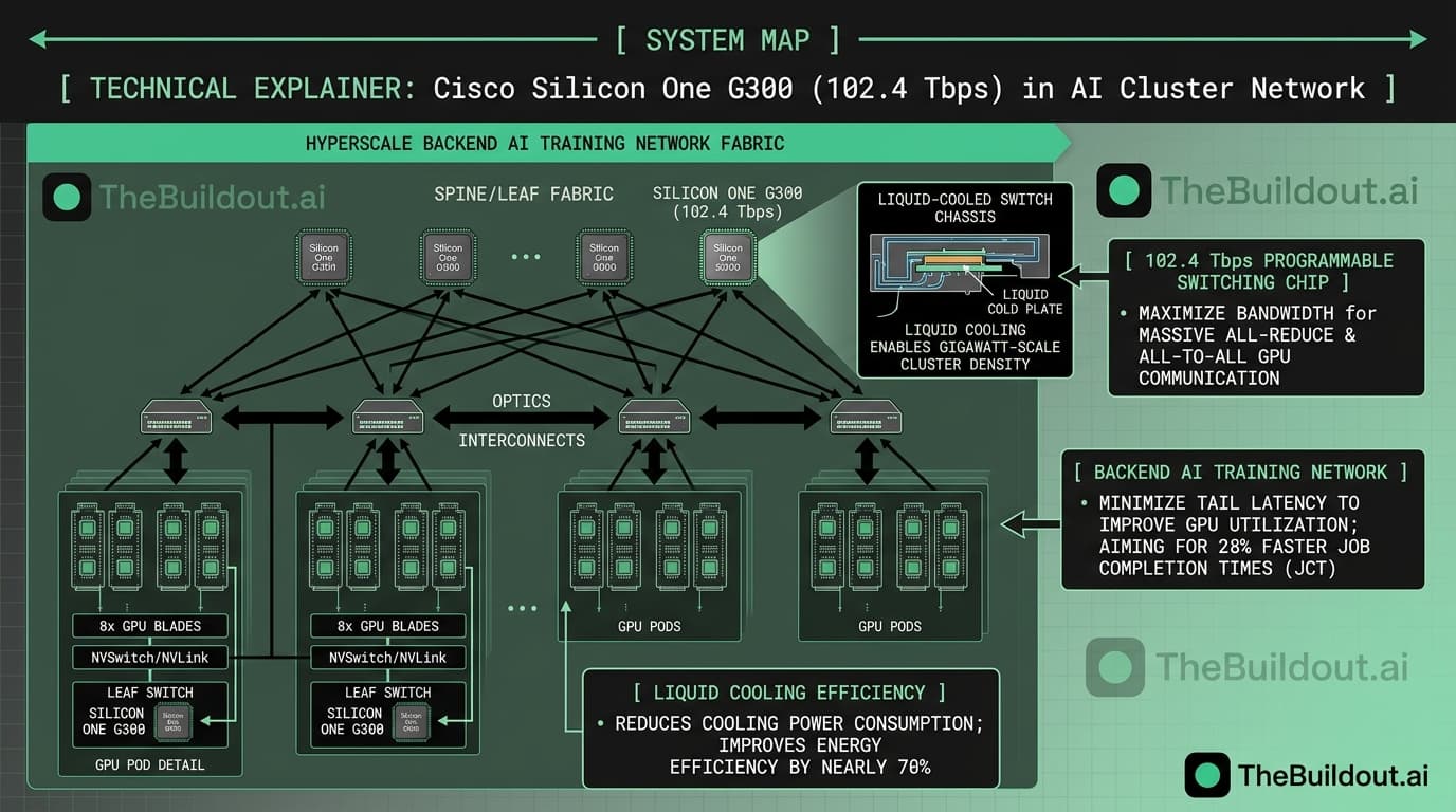 Cisco executive describes the high performance standards required by hyperscale customers