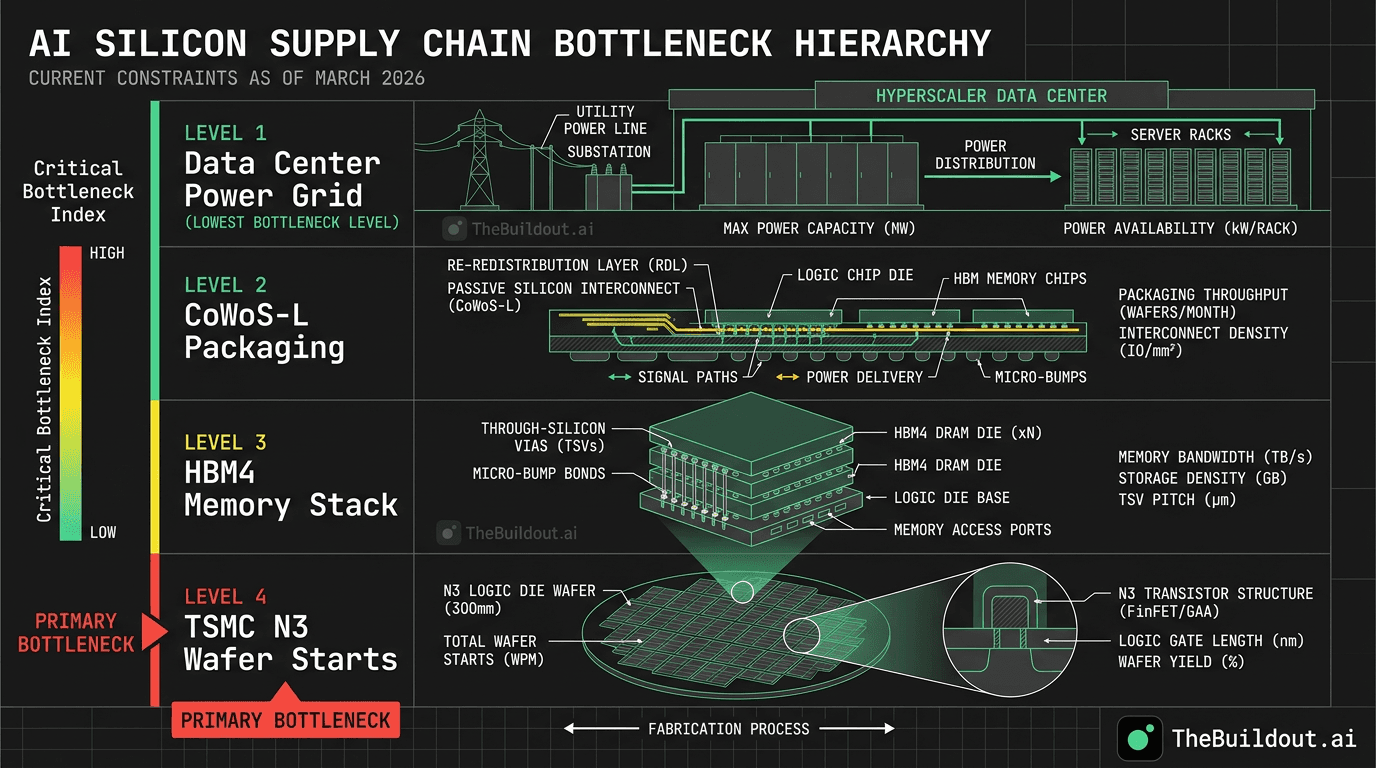 Nvidia secures 70% of TSMC's N3 process capacity