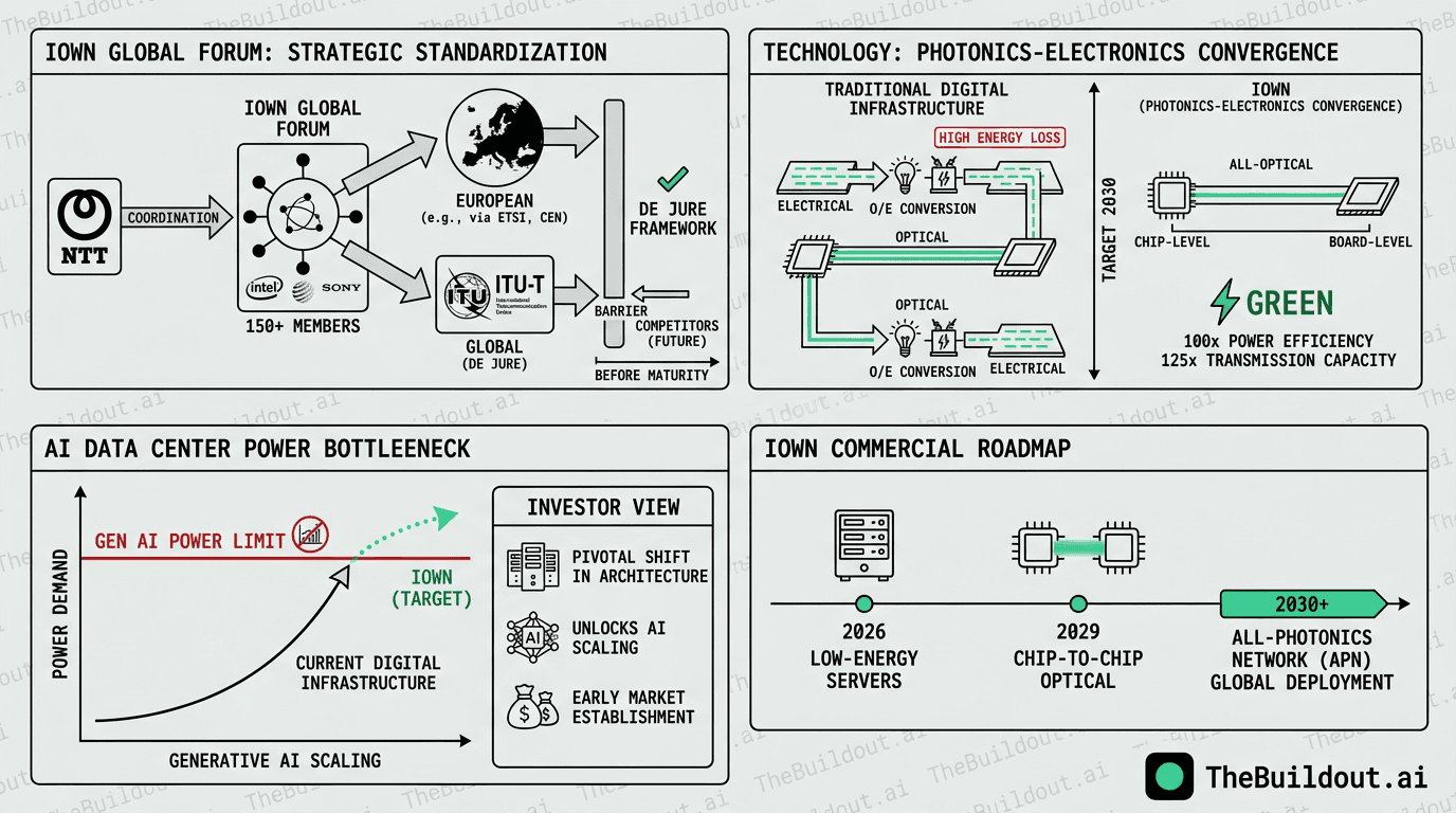 NTT targets European standardization for IOWN photonics-electronics convergence technology