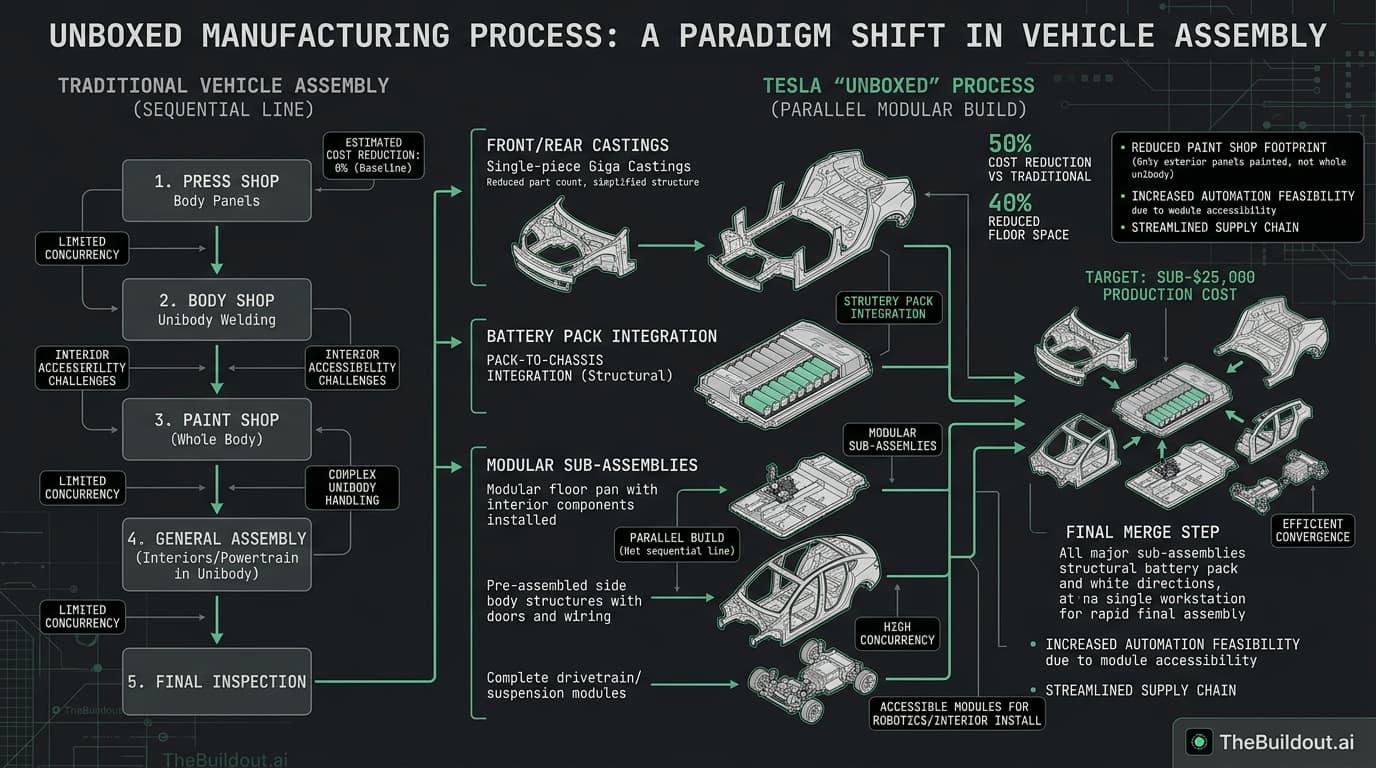 Tesla begins mass production of Cybercab in April 2026