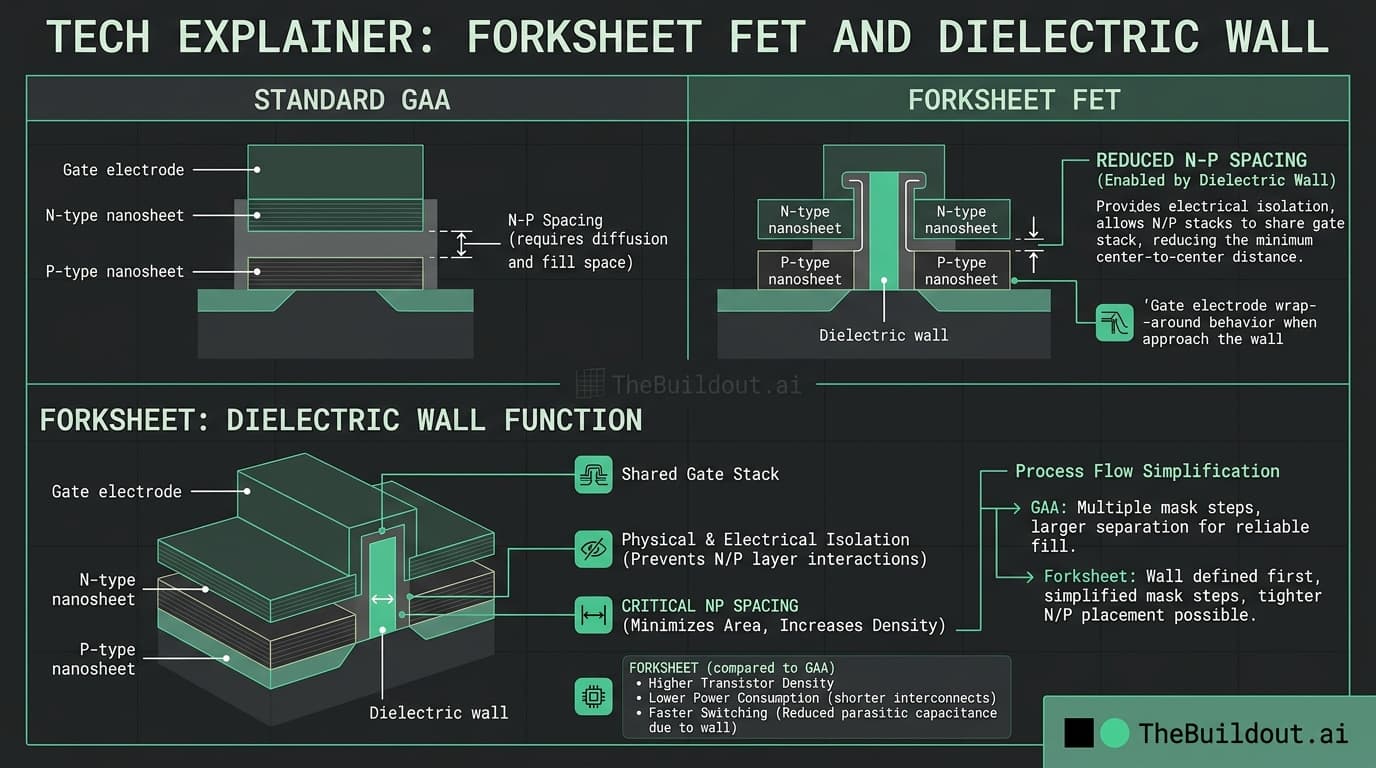 Samsung aims for 1nm mass production by 2031 using Forksheet technology