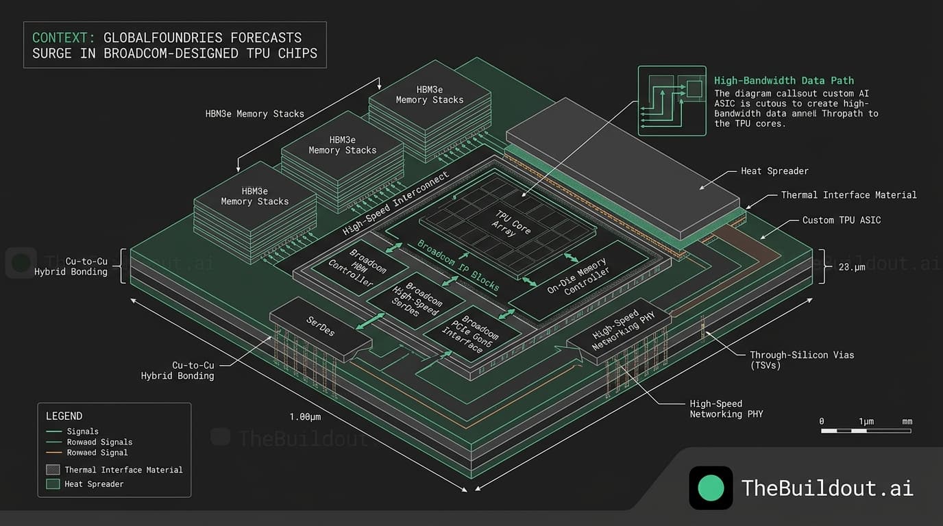 MediaTek reportedly caps 2026 TPU shipments at 400,000 units while AMD evaluates Broadcom co-packaged optics