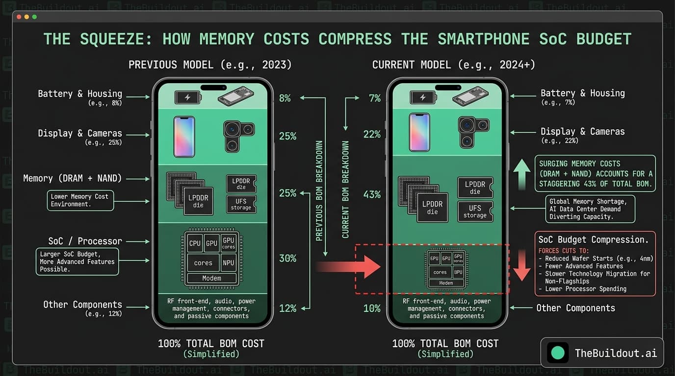 MediaTek reduces TSMC 4nm wafer starts by 15% amid rising memory costs