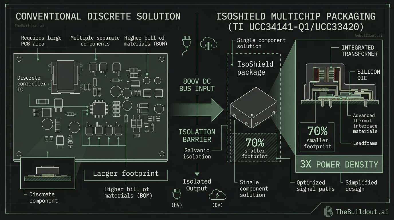 Texas Instruments launches high-density isolated DC/DC modules for electric vehicles and data centers