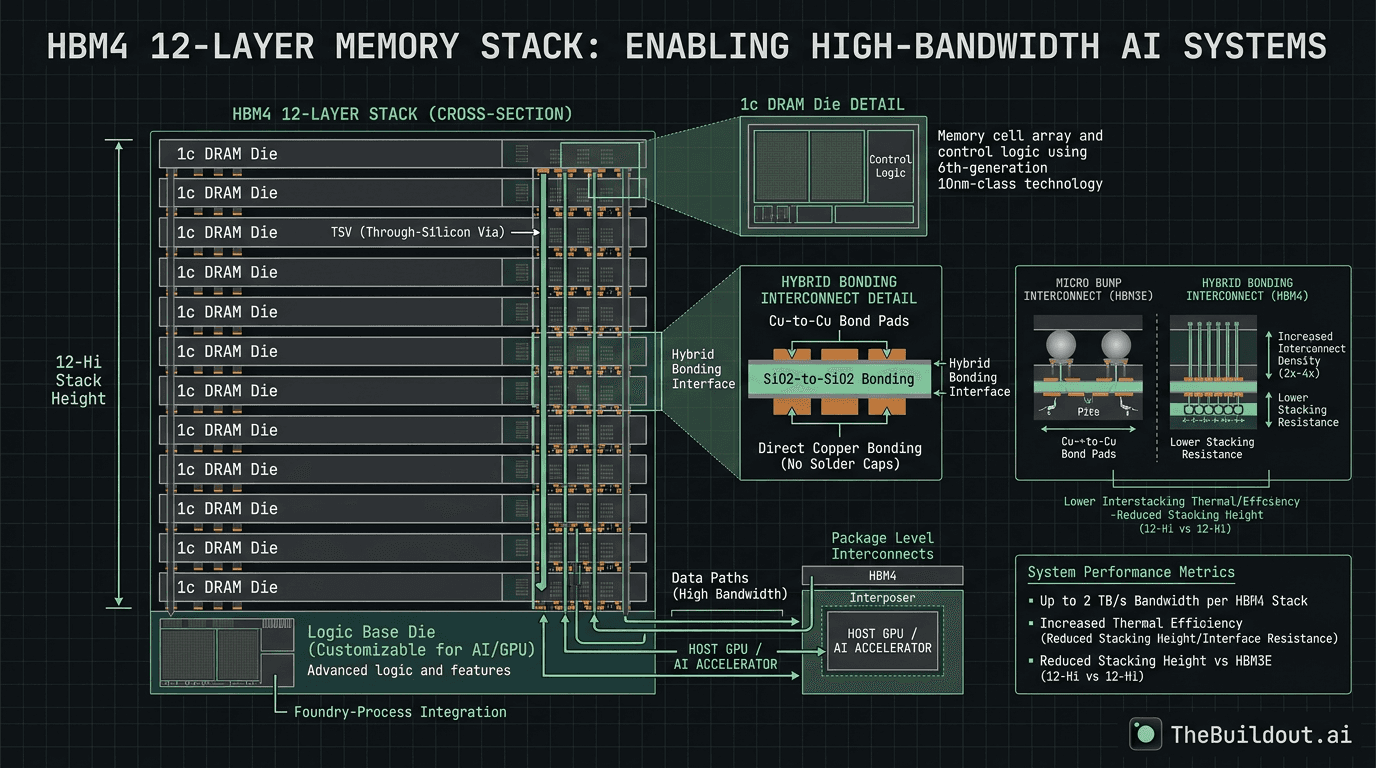 Samsung sets year-end yield target for HBM4 at 85%