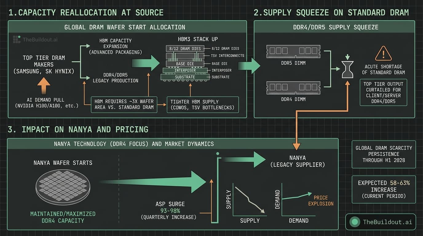 Nanya Technology reports record Q1 revenue with 583% year-on-year growth