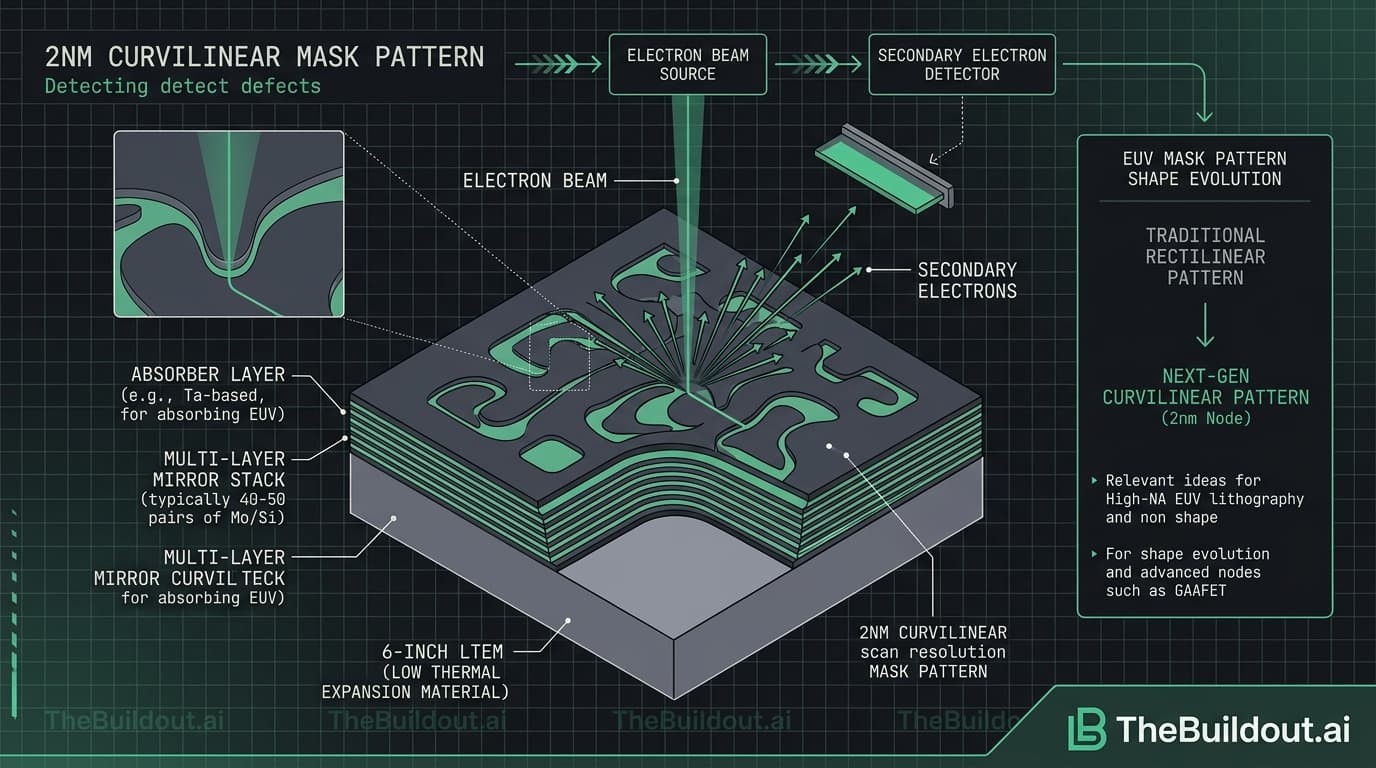 Advantest develops electron beam inspection technology to support 2nm semiconductor manufacturing