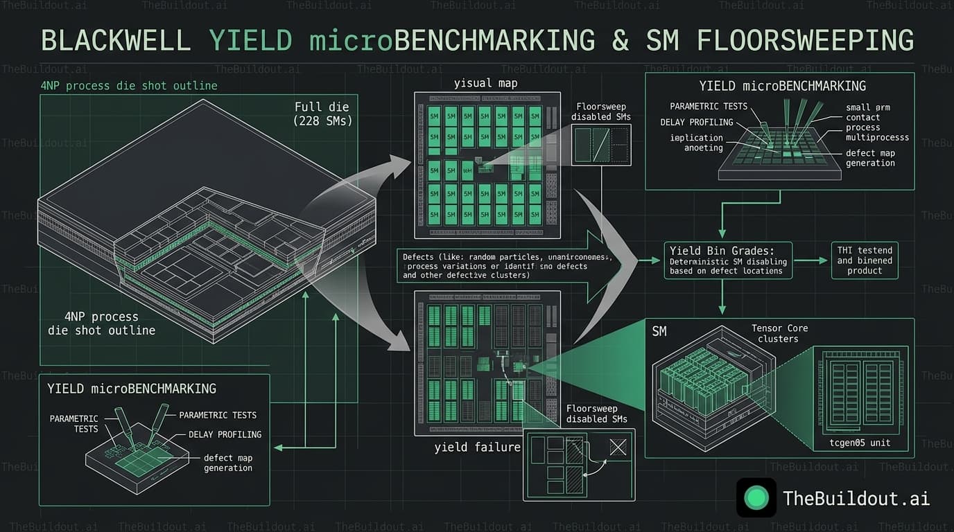 Technical analysis of Nvidia Blackwell architecture examines yield microbenchmarking and hardware components