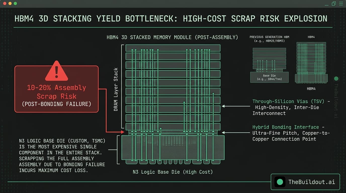 SK hynix considers 3nm process for HBM base die to stabilize high-speed power delivery