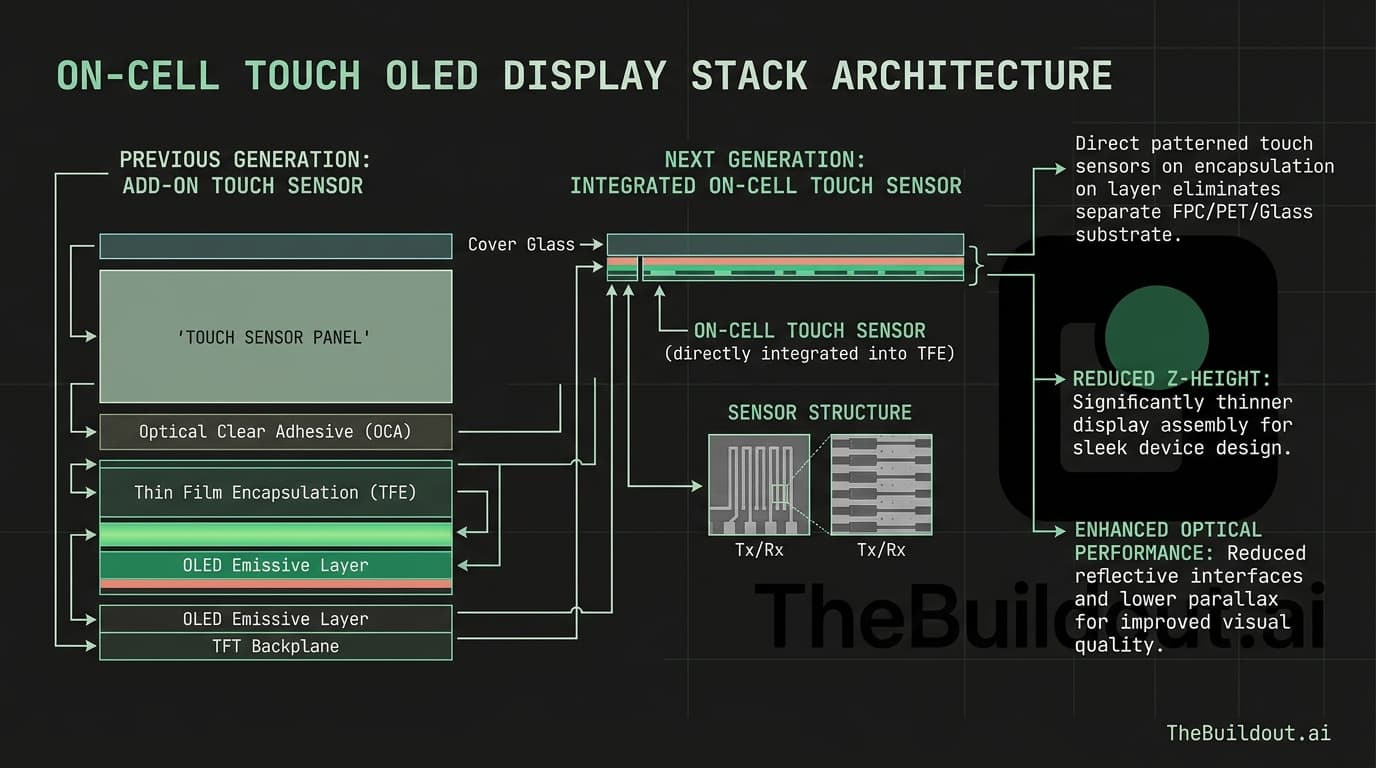 OLED MacBook Pros to feature on-cell touch technology starting late 2026