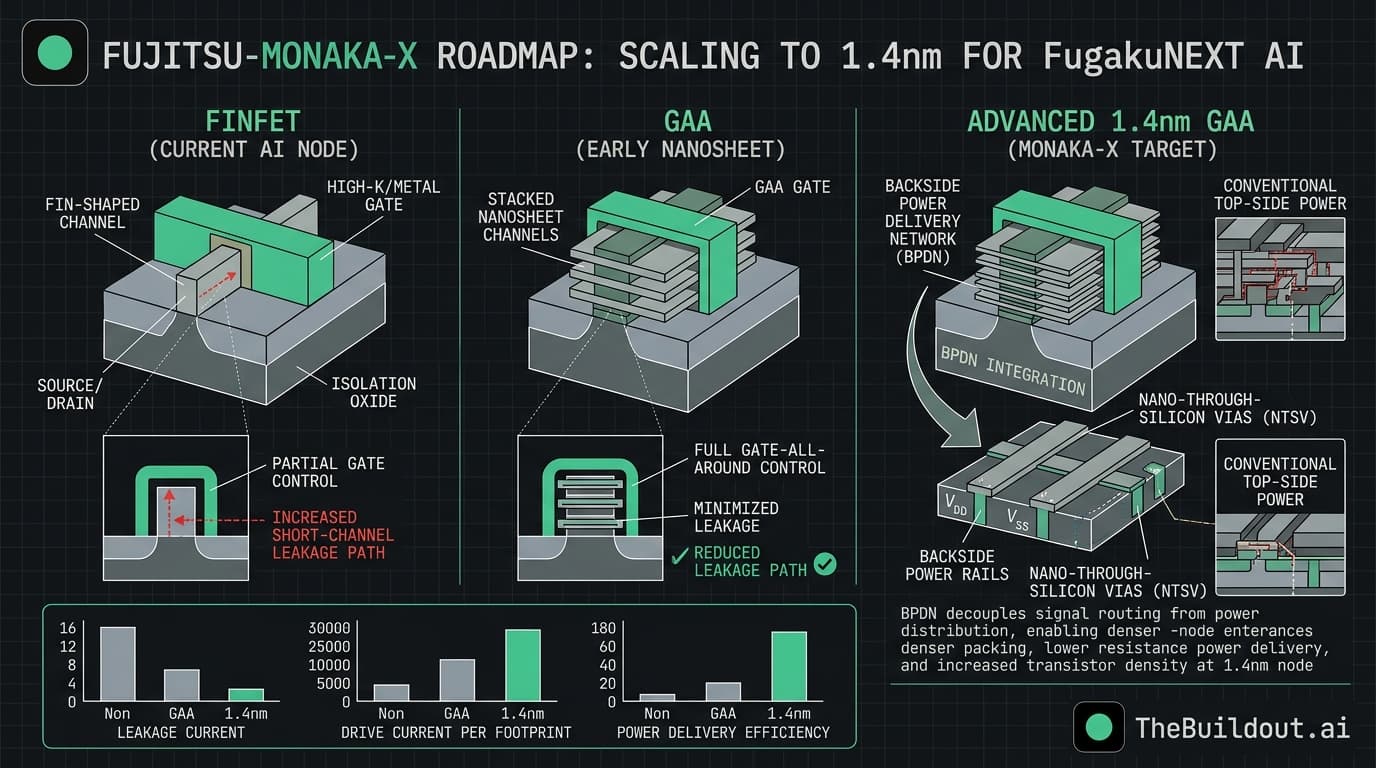 Fujitsu plans development of 1.4nm chips for AI processing