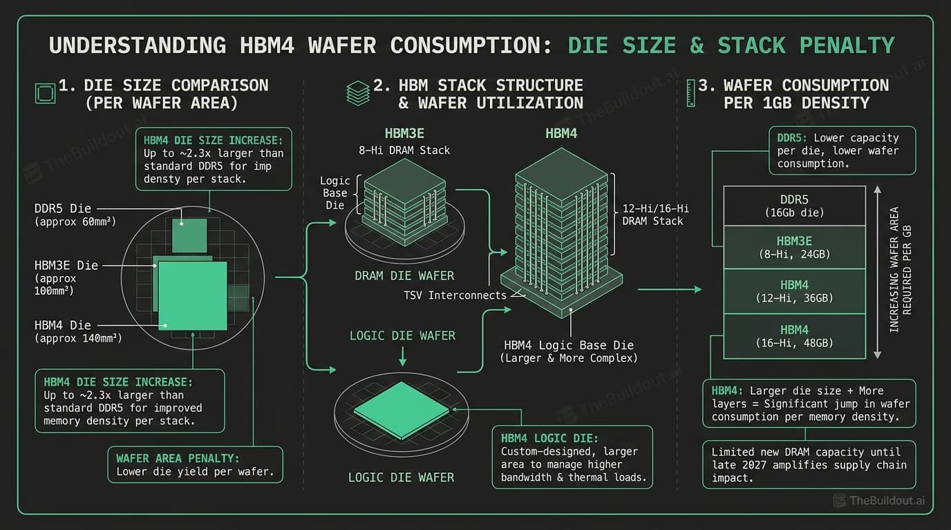 Micron begins volume shipments of HBM4 to Nvidia and forecasts DRAM upcycle through 1H27