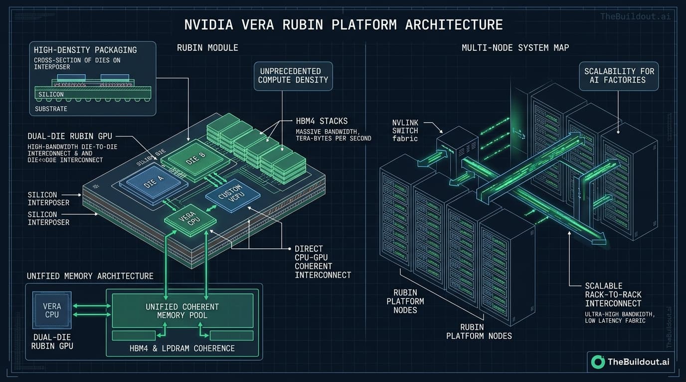 Nvidia CEO Jensen Huang discusses company roadmap and AI infrastructure scaling