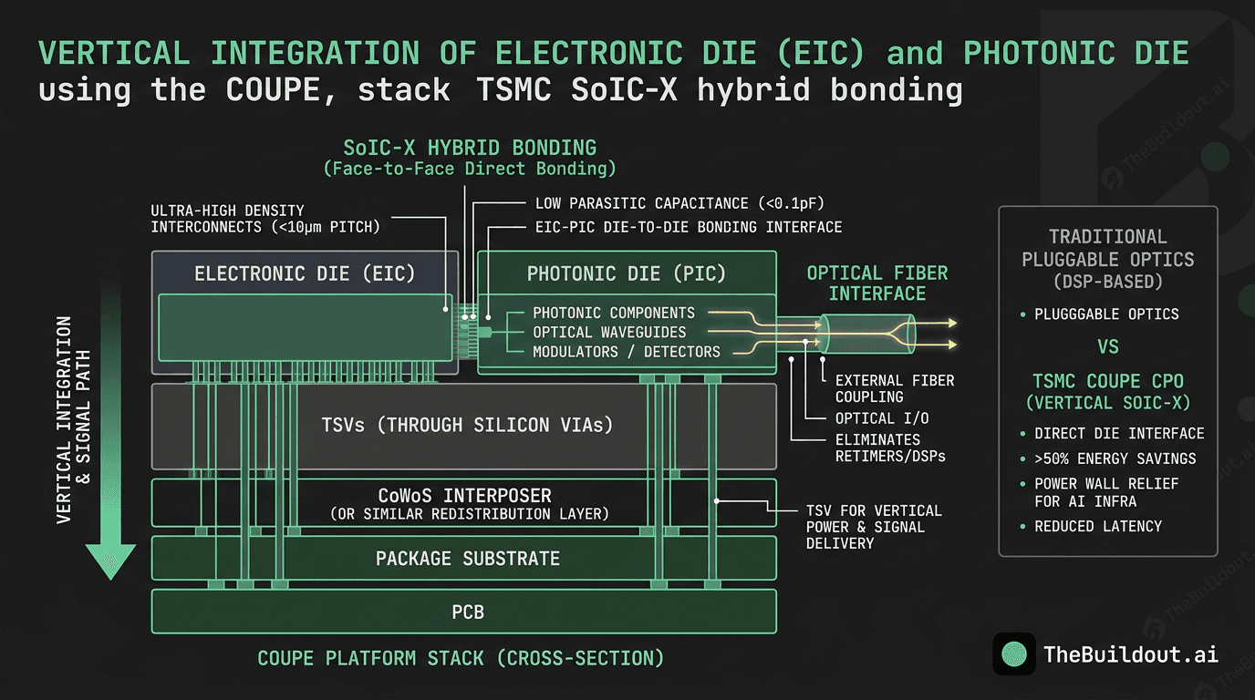 TSMC utilizes COUPE platform to lead in co-packaged optics technology