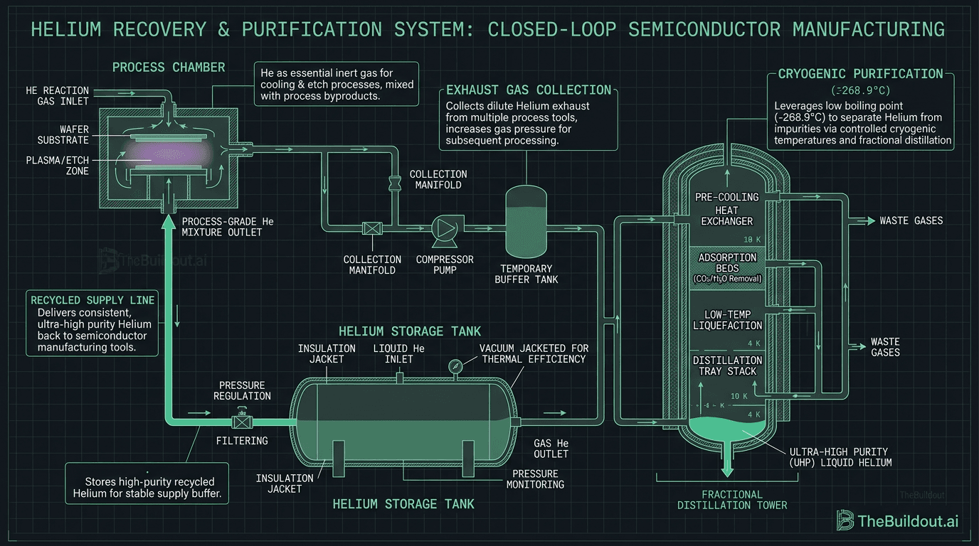 TSMC implements recycling and Taiwan develops alternatives to address helium supply risks