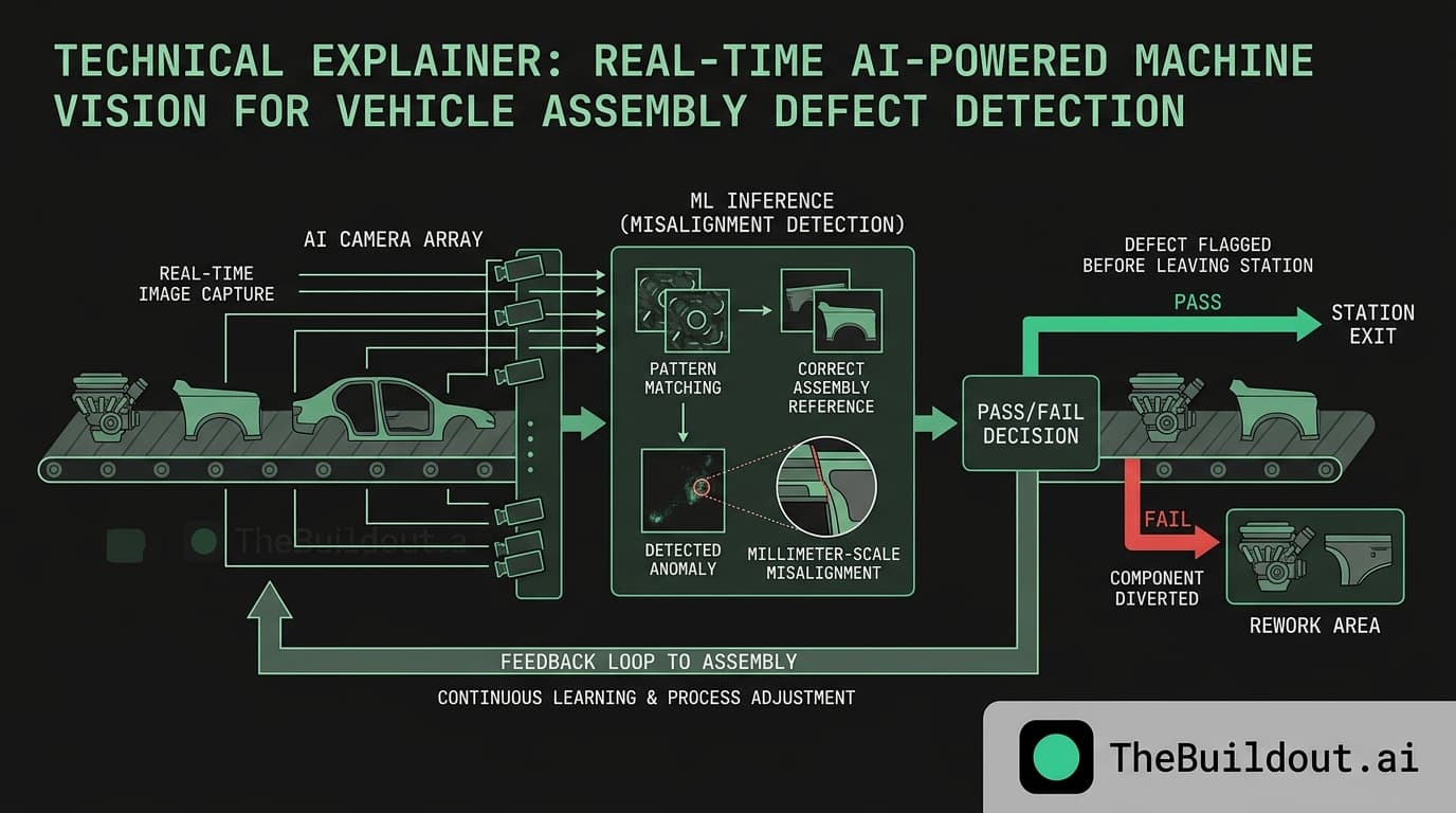 Ford COO says AI-driven defect detection improves manufacturing quality
