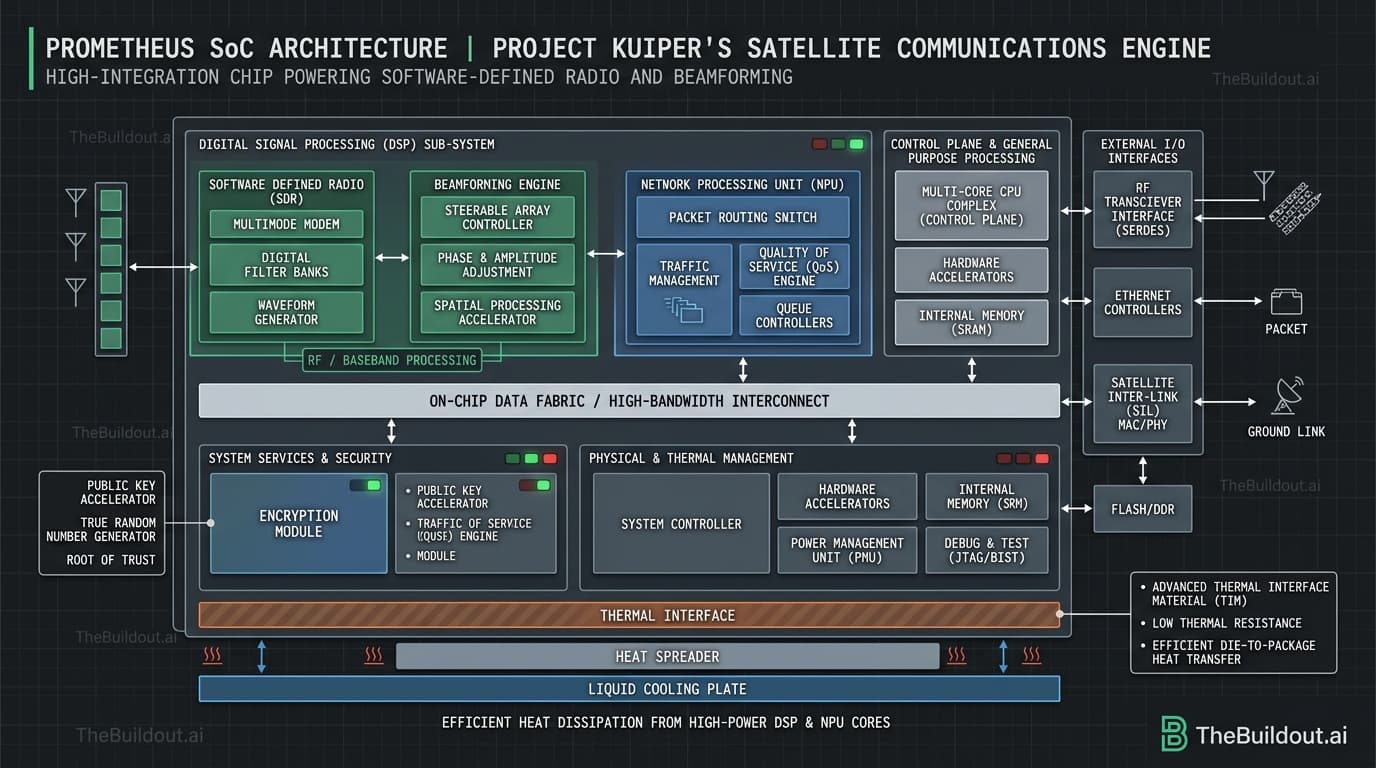 Amazon Project Kuiper readies hundreds of satellites for launch to expand orbital infrastructure