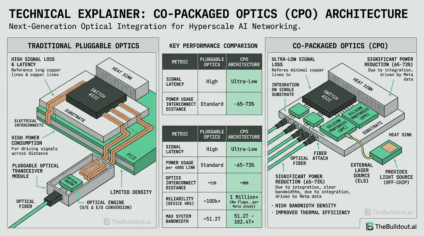 Meta reliability studies show positive results for Co-Packaged Optics in data center infrastructure