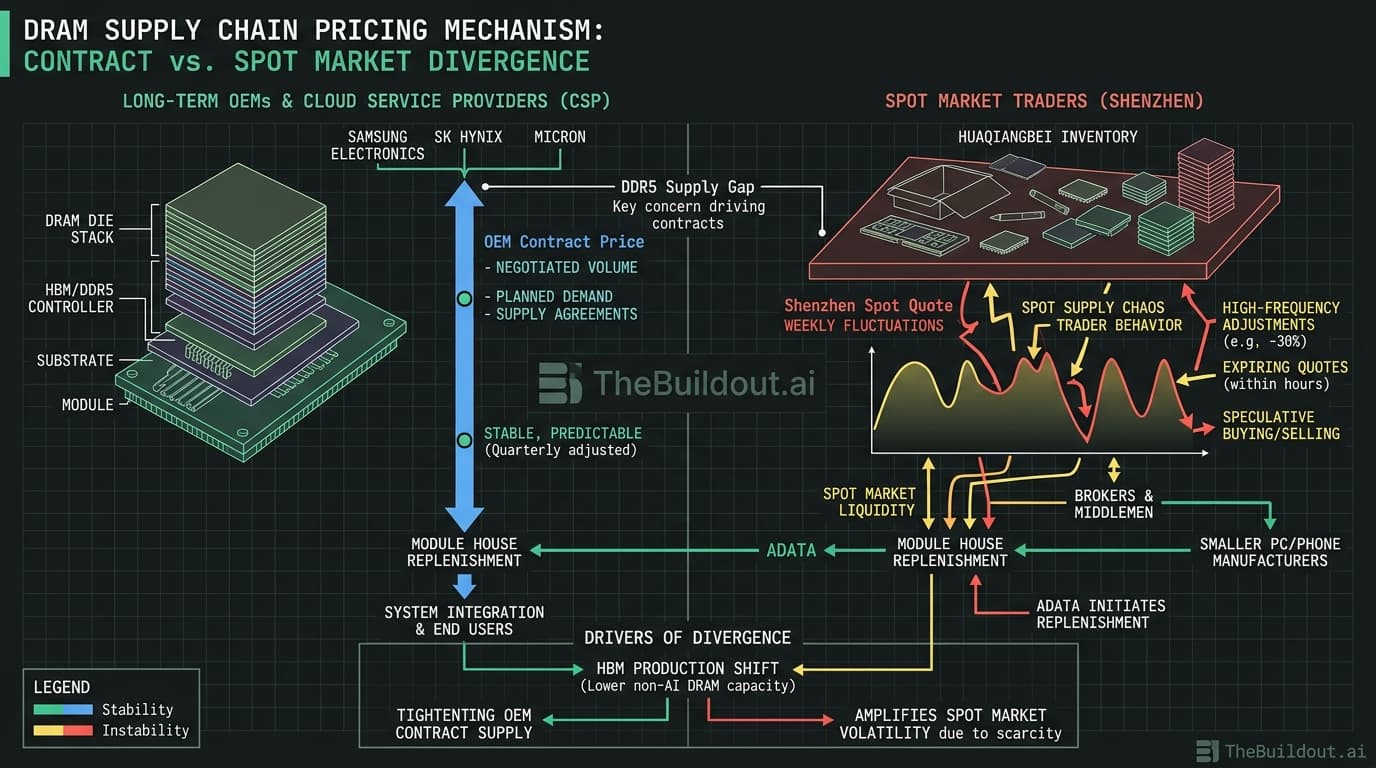 ADATA enters inventory replenishment phase as Shenzhen spot traders drive memory market volatility