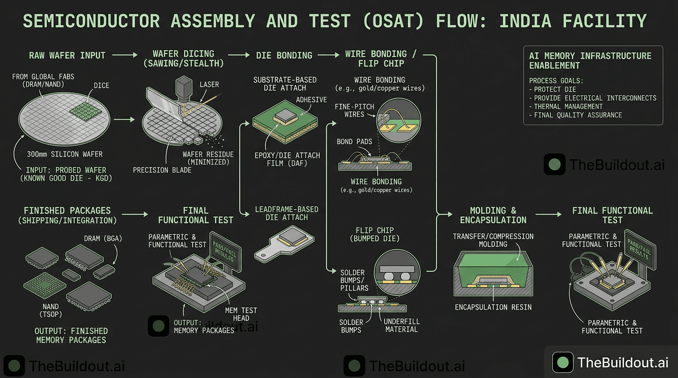 Micron Technology begins semiconductor production in India to meet AI memory demand