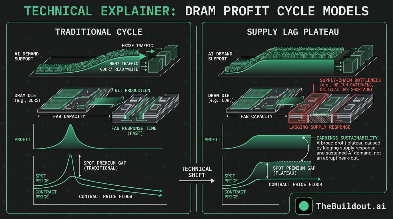 Samsung Securities analyst Jong-wook Lee views memory stock decline as sentiment correction rather than cyclical peak