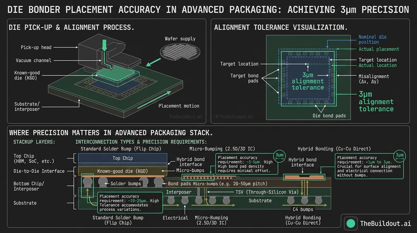Fuji Corporation develops next-generation die bonder with 3μm bonding accuracy for debut at SEMICON China