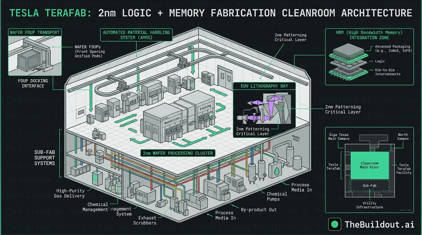 Elon Musk plans U.S.-based AI chip manufacturing initiative with estimated $13 trillion investment