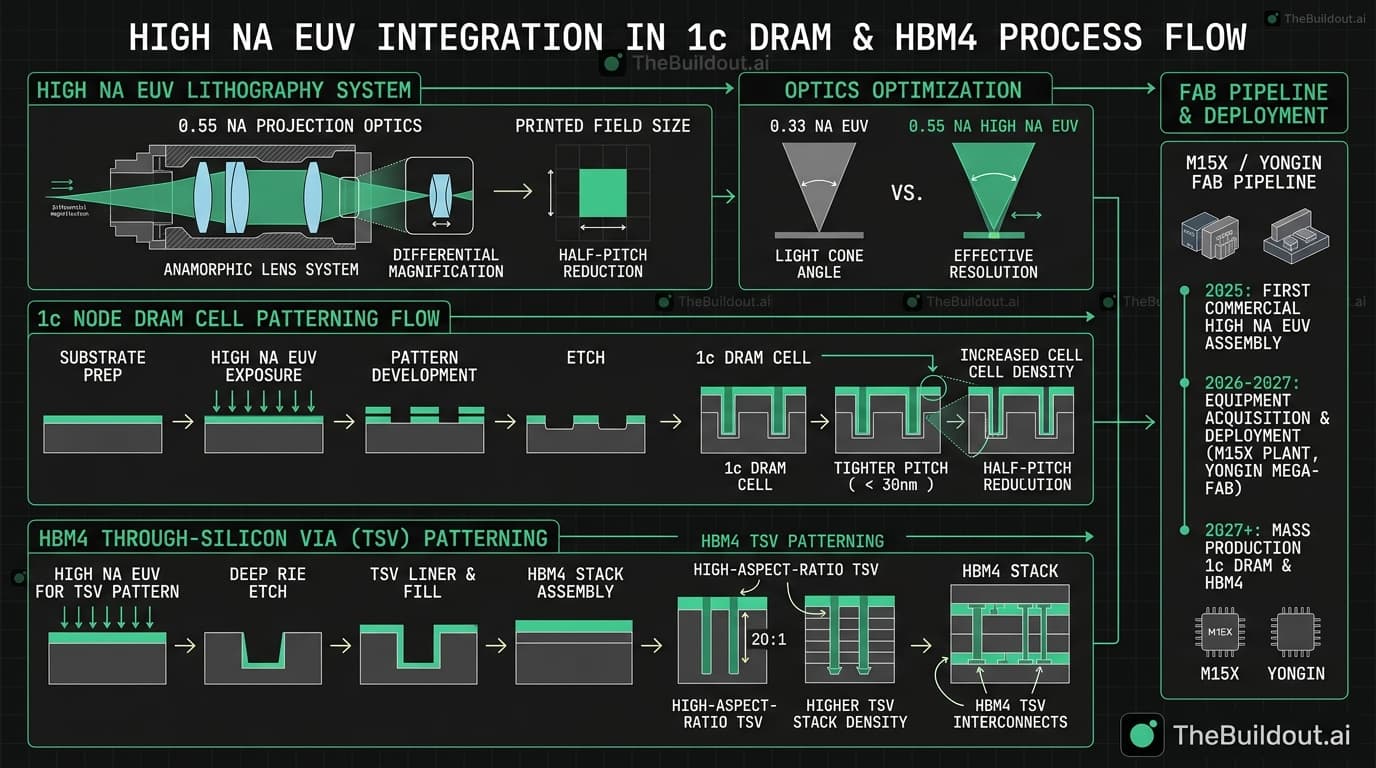 SK hynix places record $7.97 billion order for ASML EUV lithography equipment