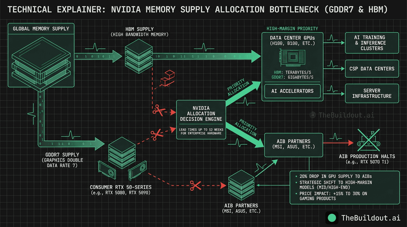 MSI reports 20% drop in NVIDIA GPU supply leading to potential price hikes