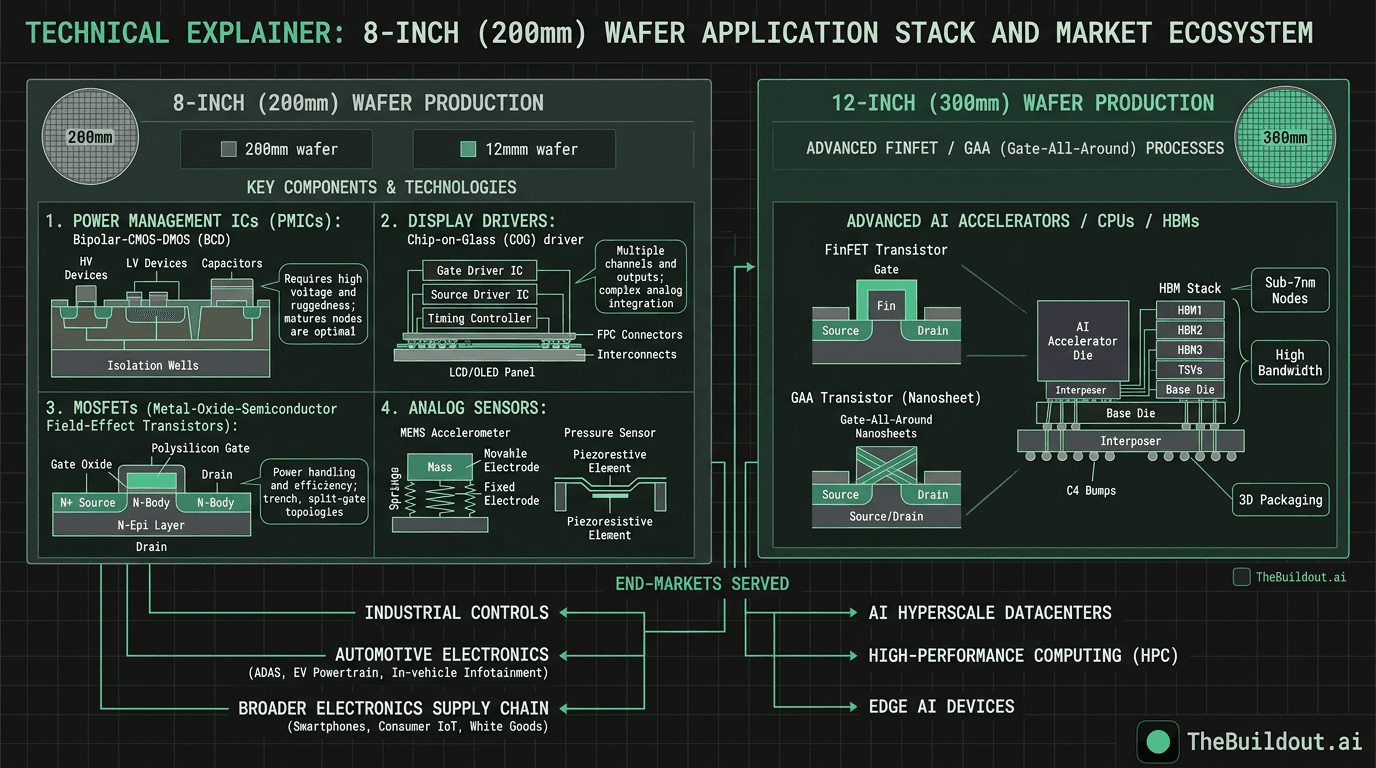 SMIC faces market resistance over 8-inch price increases as orders shift to South Korean foundries
