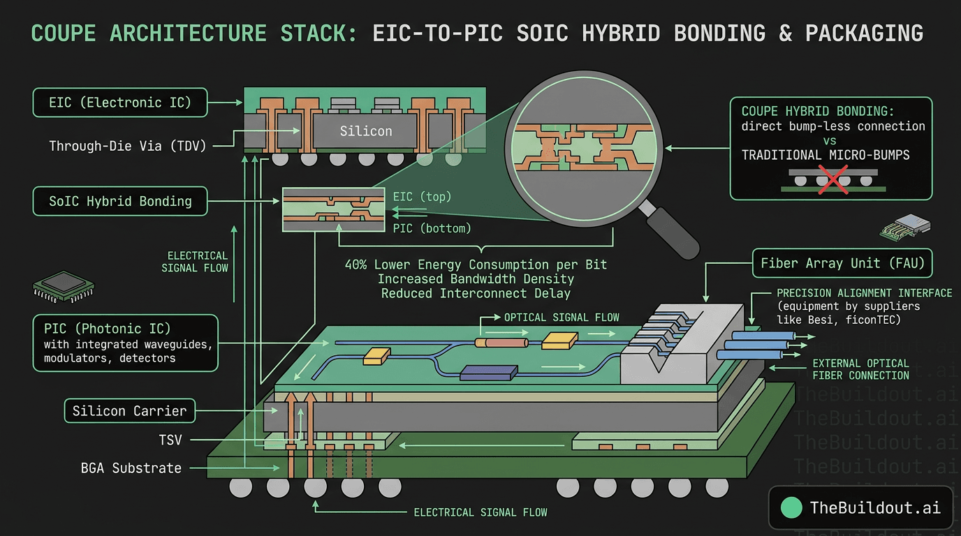 TSMC COUPE platform drives expansion in co-packaged optics equipment supply chain