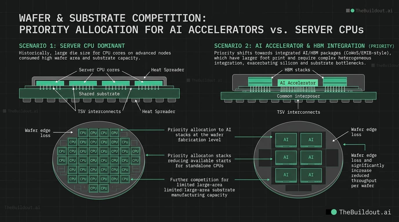 Intel raises CPU prices by 20% amid severe supply shortages and surging AI server demand