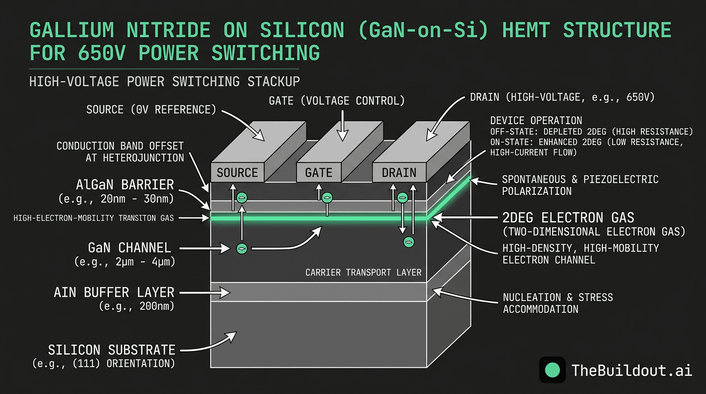GlobalFoundries to manufacture Solid GaN technology