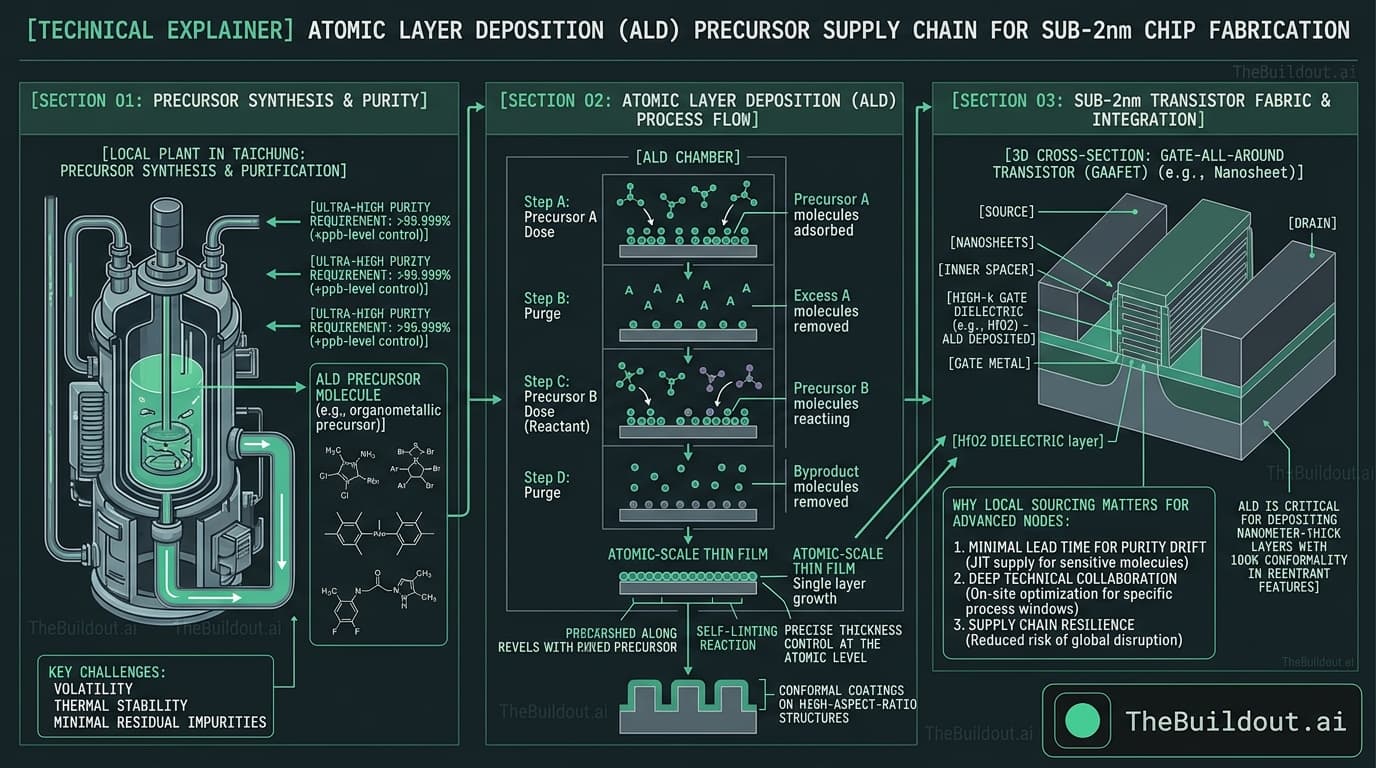 Air Liquide opens its first advanced semiconductor materials plant in Taichung, Taiwan