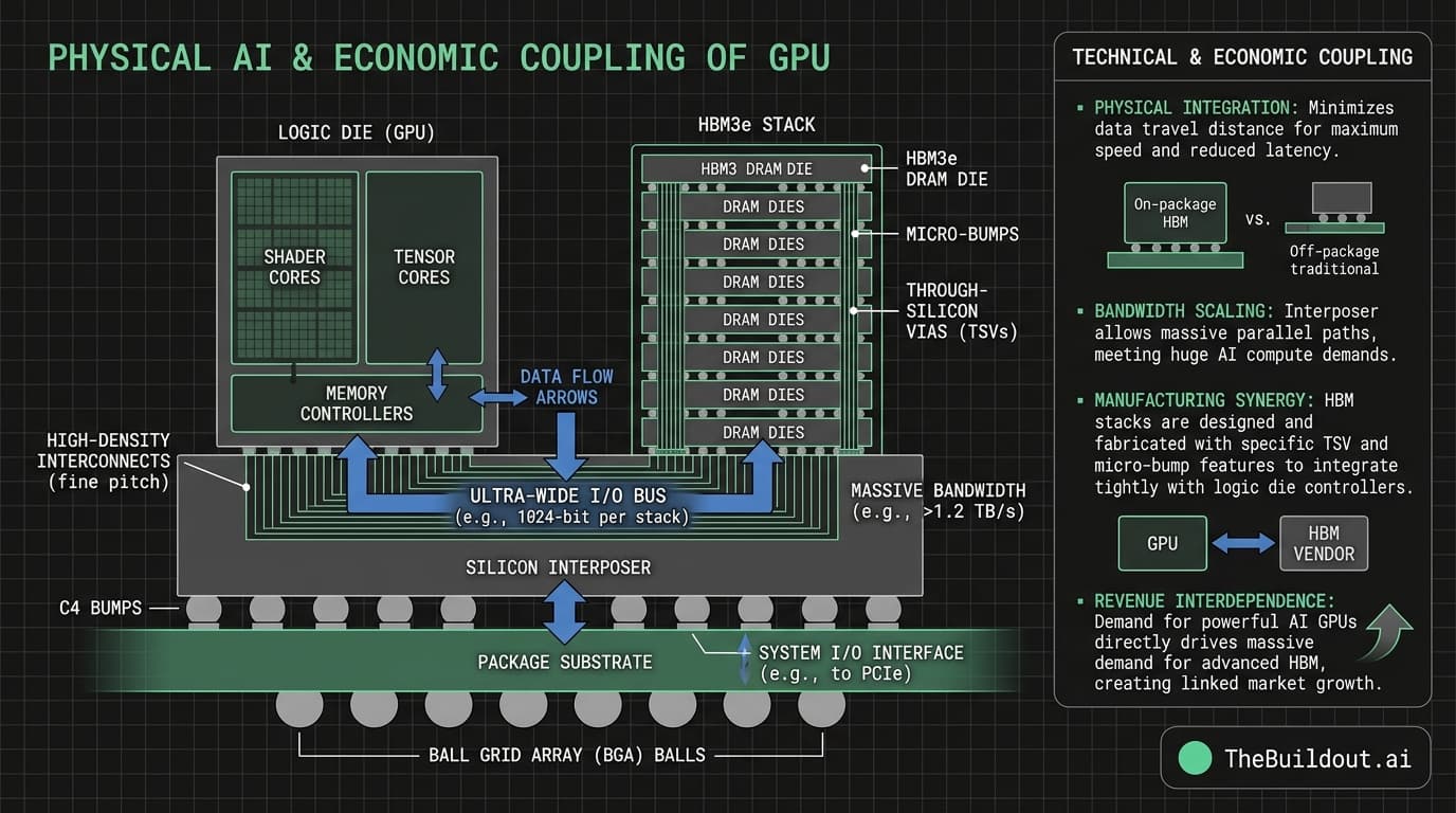 Nvidia and top three memory makers account for 42% of global semiconductor revenue according to Omdia