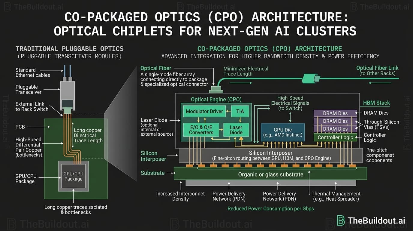 AMD discusses co-packaged optics technology at OFC 2026