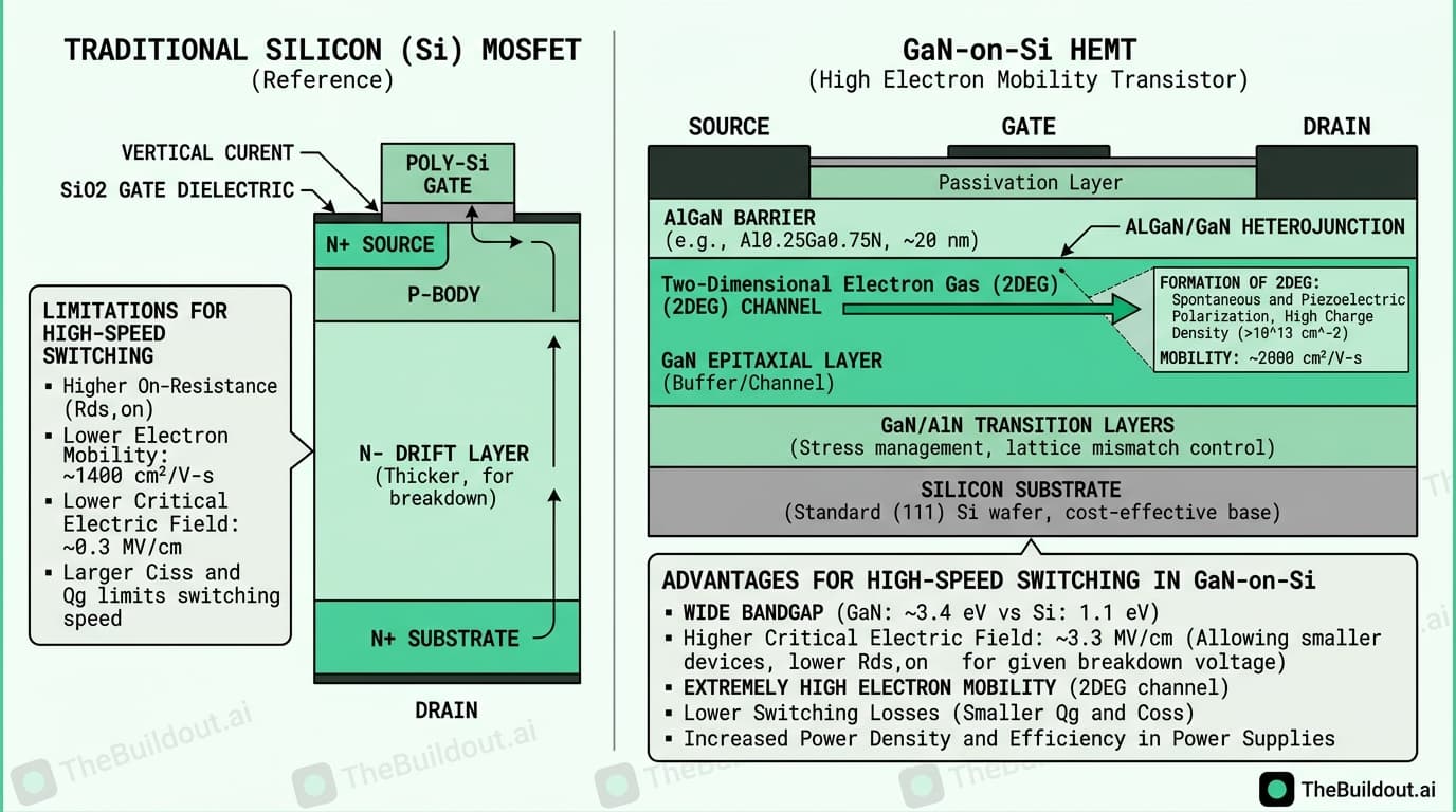 Samsung enters Gallium Nitride and Silicon Carbide semiconductor markets