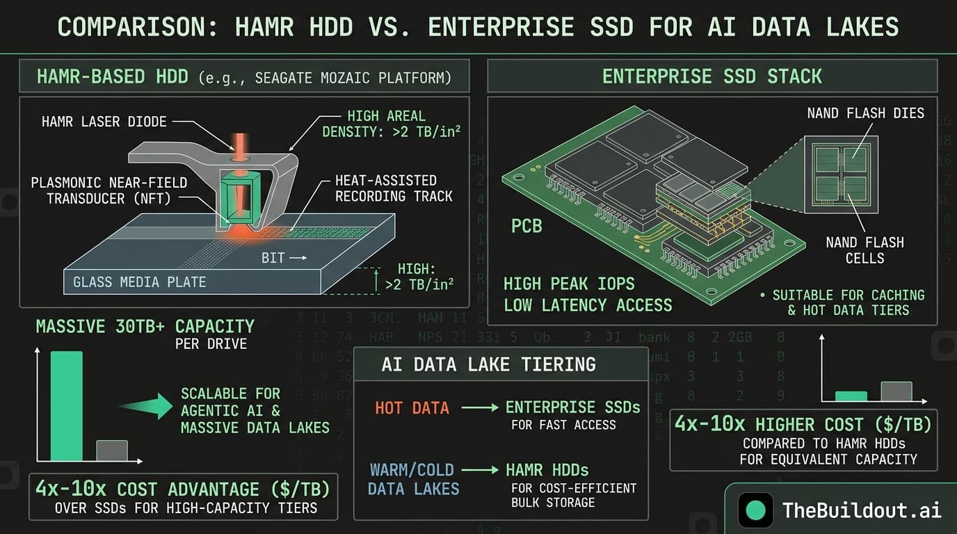 JPMorgan initiates Seagate coverage citing supply tightness and pricing upside