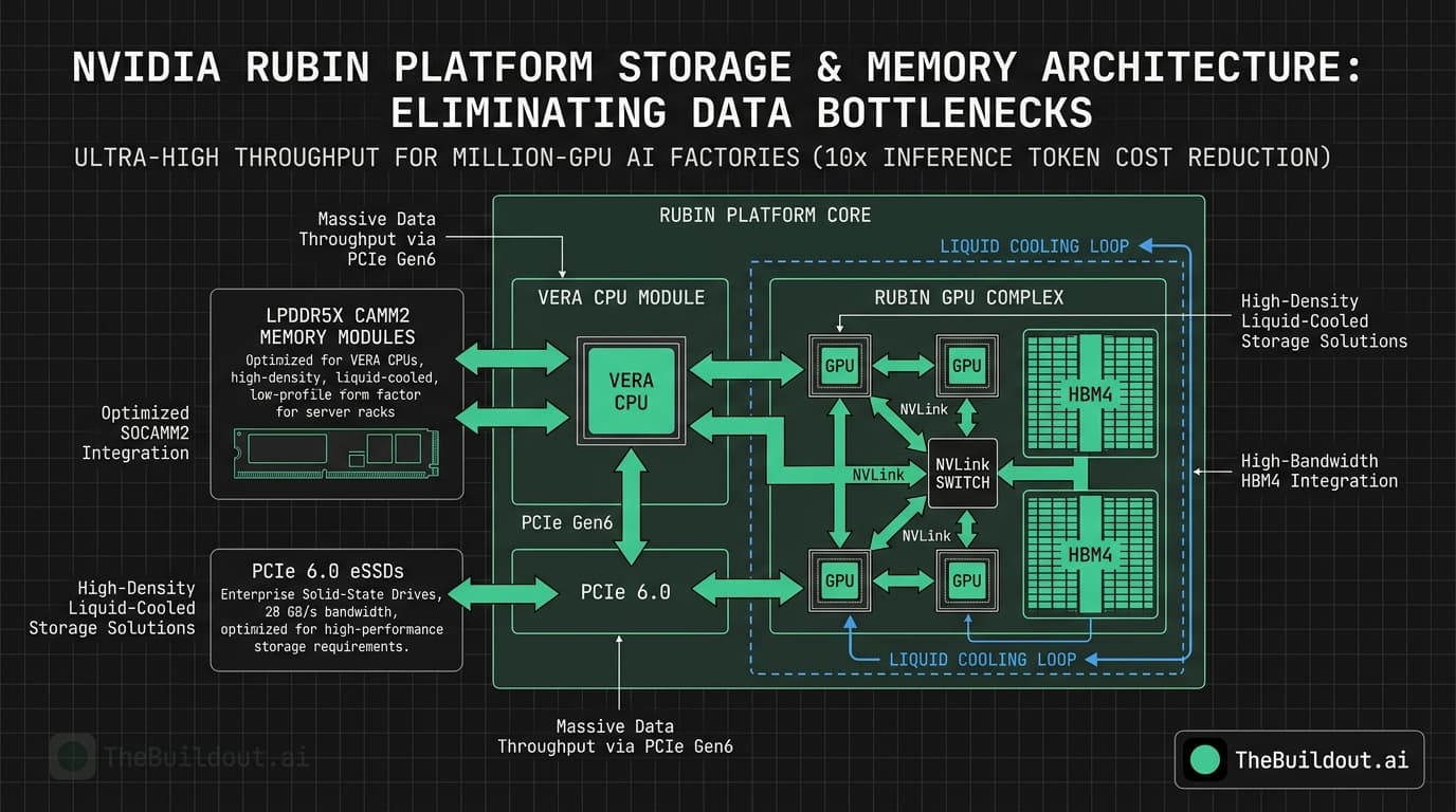 Samsung and Micron split enterprise SSD market for Nvidia Vera Rubin as SK hynix lags