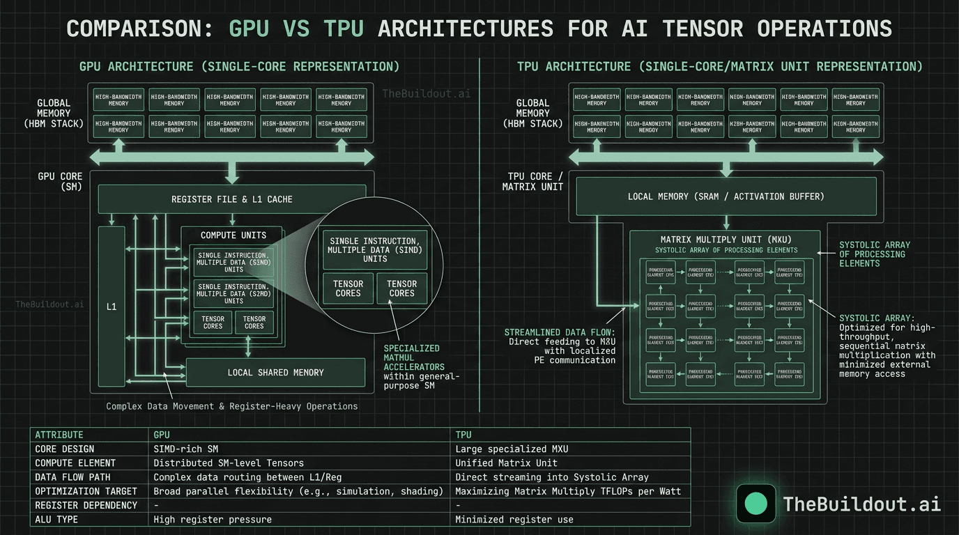 Google attempts to attract TPU customers during Nvidia GTC event in San Jose