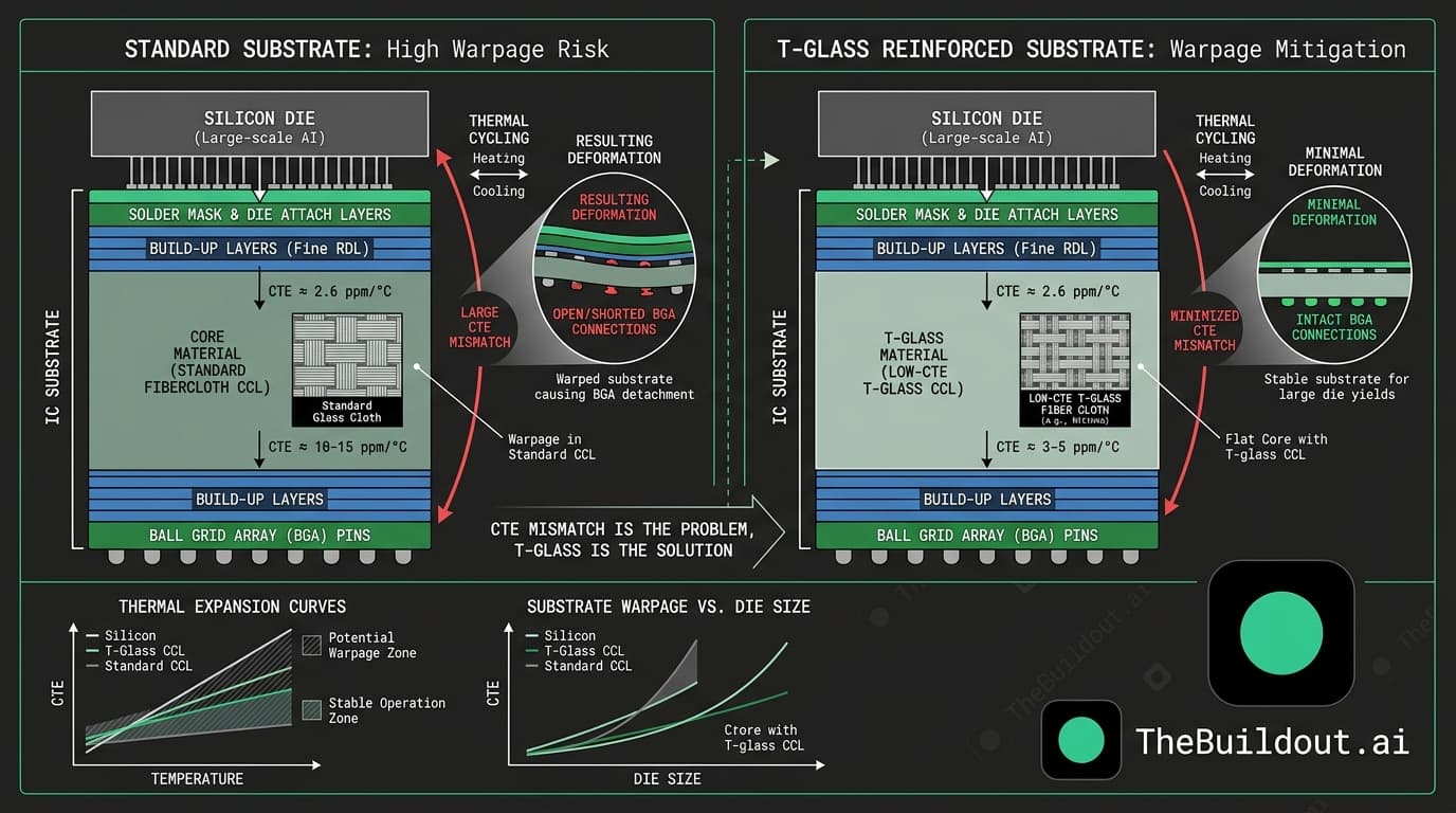Nittobo faces widening supply shortage for T-glass as AI server demand scales through 2028