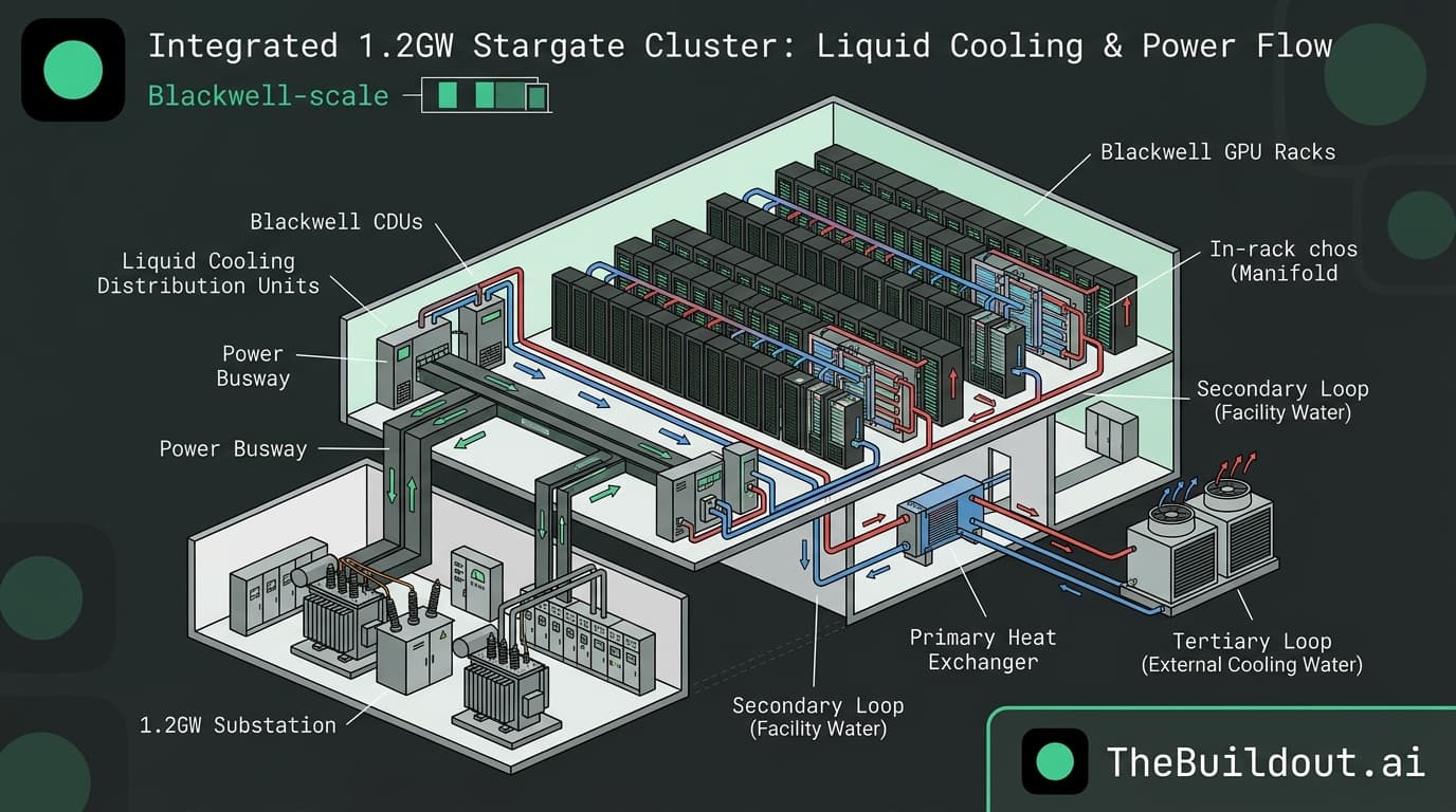 Microsoft in talks for major capacity lease at Abilene Stargate data center campus