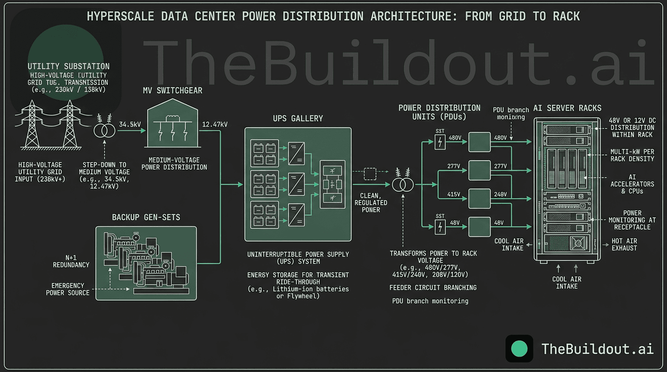 U.S. data center pipeline reaches nearly 3,000 projects with major expansions from Google and Amazon