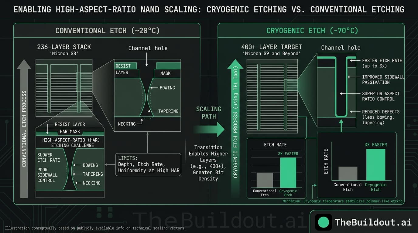 Micron completes 236-layer NAND ramp and prepares Hirasawa plant for 9th generation transition